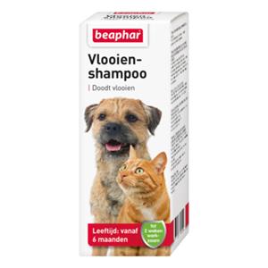 Beaphar 3x  Anti Vlooienshampoo Hond - Kat 100 ml