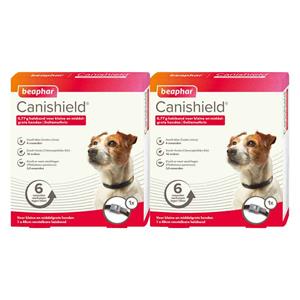 Beaphar 2x  Canishield Anti Vlooien en Tekenband Hond S - M 48 cm