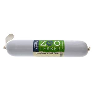 Zoolekker Houdbare Worst Eend 400 gram