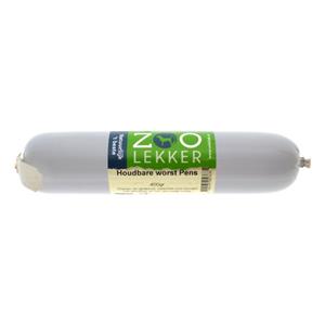Zoolekker Houdbare Worst Pens 400 gram
