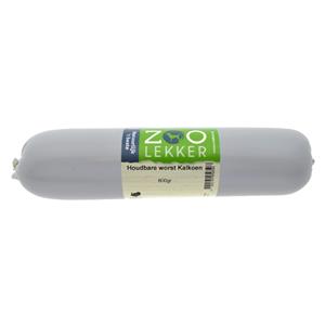 Zoolekker Houdbare Worst Kalkoen 800 gram