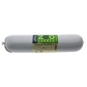 Zoolekker Houdbare Worst Eend 800 gram