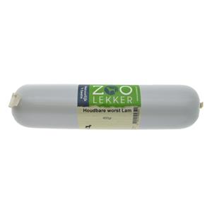 Zoolekker Houdbare Worst Lam 800 gram