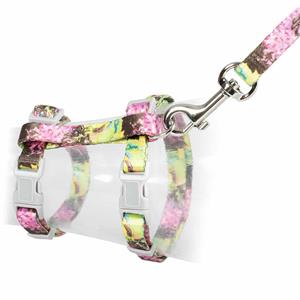 Duvo+ Kat Wandelset Bloemen Splash 20-35CM / 10MM - 125CM