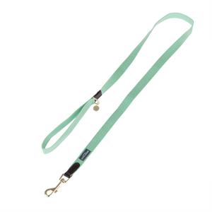 Nomad Tales Halsband  Bloom, mint - Bijpassende riem: 120 cm lang, 20 mm breed