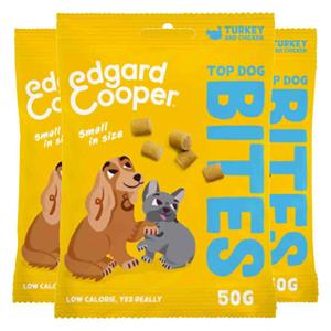 Edgard&Cooper 3x  Adult Bite S Kalkoen&Kip 50 gr