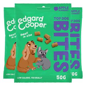 Edgard&Cooper 3x  Adult Bite S Appel 50 gr