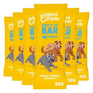Edgard&Cooper 6x  Adult Bar Kalkoen 30 gr