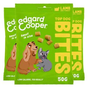 Edgard&Cooper 3x  Adult Bite S Lam&Kalkoen 50 gr