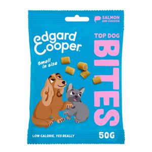 Edgard&Cooper 3x  Adult Bite S Zalm&Kip 50 gr