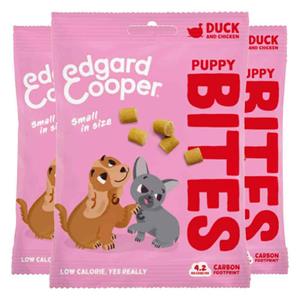Edgard&Cooper 3x  Puppy Bite S Eend&Kip 50 gr