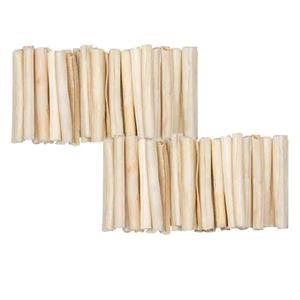 Holland Diervoeders 2x  Premium Geperste Kauwstaaf 15 mm 50 stuks