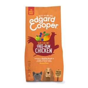 Edgard&Cooper 2x  Hondenvoer Scharrelkip 7 kg