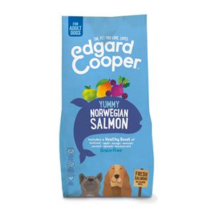 Edgard&Cooper 2x  Hondenvoer Noorse Zalm 7 kg