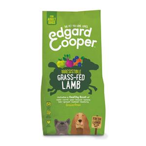 Edgard&Cooper 2x  Hondenvoer Graslam 7 kg