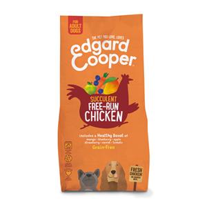 Edgard&Cooper 2x  Hondenvoer Scharrelkip 12 kg