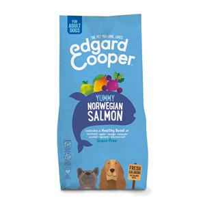 Edgard&Cooper 2x  Hondenvoer Noorse Zalm 12 kg