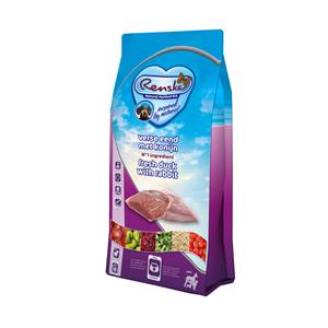 Renske 2x  Super Premium Adult Hondenvoer Eend - Konijn 12 kg