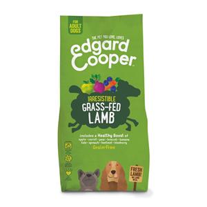 Edgard&Cooper 2x  Hondenvoer Graslam 12 kg