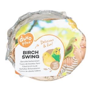 Duvo+ Gevulde berkenstam schommel +/-200g