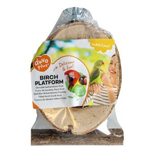 Duvo+ Gevulde berkenstam platform fruit +/-220g