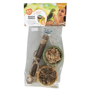 Duvo+ Zitstok fruit & zaden +/-150g