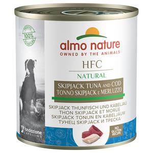 Almo Nature HFC 290g Skipjack Tonijn & Kabeljauw  Hondenvoer nat