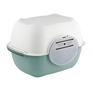 MyPet Rotho  kattenbak Bella maretak groen/wit