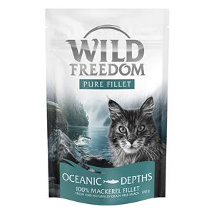 Wild Freedom 3x100g  Makreelfilet Filet Kattensnacks