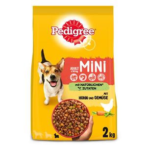 Pedigree 2kg  Mini met kip droogvoer