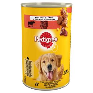 Pedigree Voordeelpakket 24 x 400 g  Adult Classic - met Rund