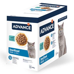 Affinity Advance Advance Feline Sterilized Kabeljauw - 12 x 85 g