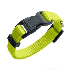 Hunter Kraag London Vario Basic Lime Maat S: 24 - 36 cm nekomtrek, 10 mm brede Hond