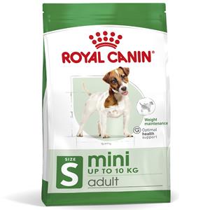 Royal Canin Size 8 kg + 1 kg Gratis Royal Canin Hondenvoer - Mini Adult (8 kg + 1 kg gratis!)