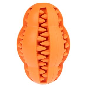 TIAKI Hondenspeelgoed Rugby Treat 10,5xØ7,5cm