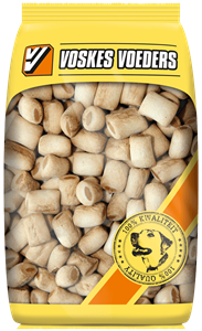 Voskes 2 stuks! hondenvoer merg kluifjes - 