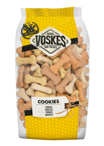 Voskes 2 stuks! hondenvoer kluifjes 4 mix - 