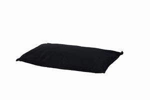 Madison 2 stuks! Hondenkussen comfort 100x70 Panama black - 