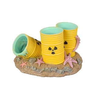 Aqua D'ella Radioactieve vaten S - 13x9,5x7cm
