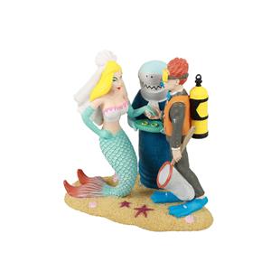 Aqua D'ella Scuba Wedding