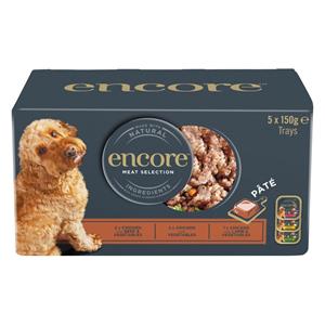Encore Paté Mix 5 x 150 g  - Mixed Multipack