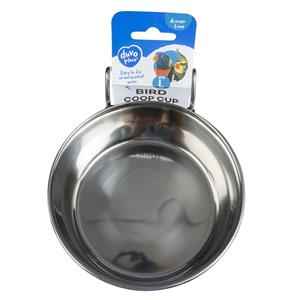 Duvo+ Vogel Eetkom Inox + Haak L - 950ml - Ø15Cm