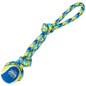 Zeus Fitness touw tug met tennisbal