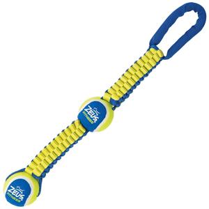Zeus Fitness T-bal dubbel tug met 2 ballen