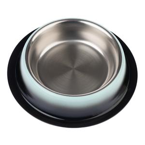 TIAKI Antislip Voerbak Green Shades - 450 ml, &Oslash; 20 cm