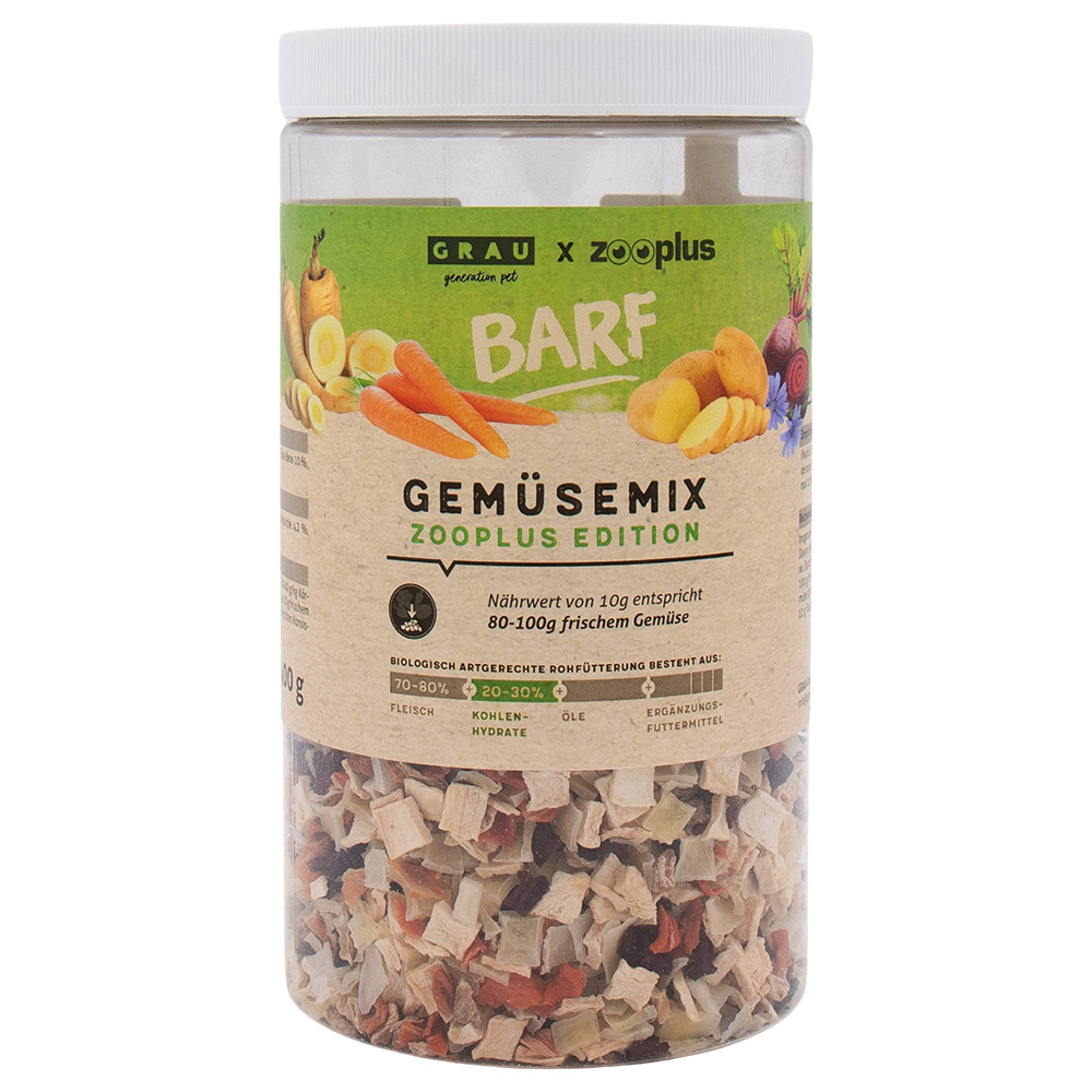 Grau 400 g  Groentemix Zooplus Edition aanvullend voer voor honden