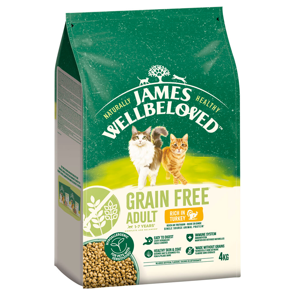 James Wellbeloved 20% korting!  droogvoer 4kg