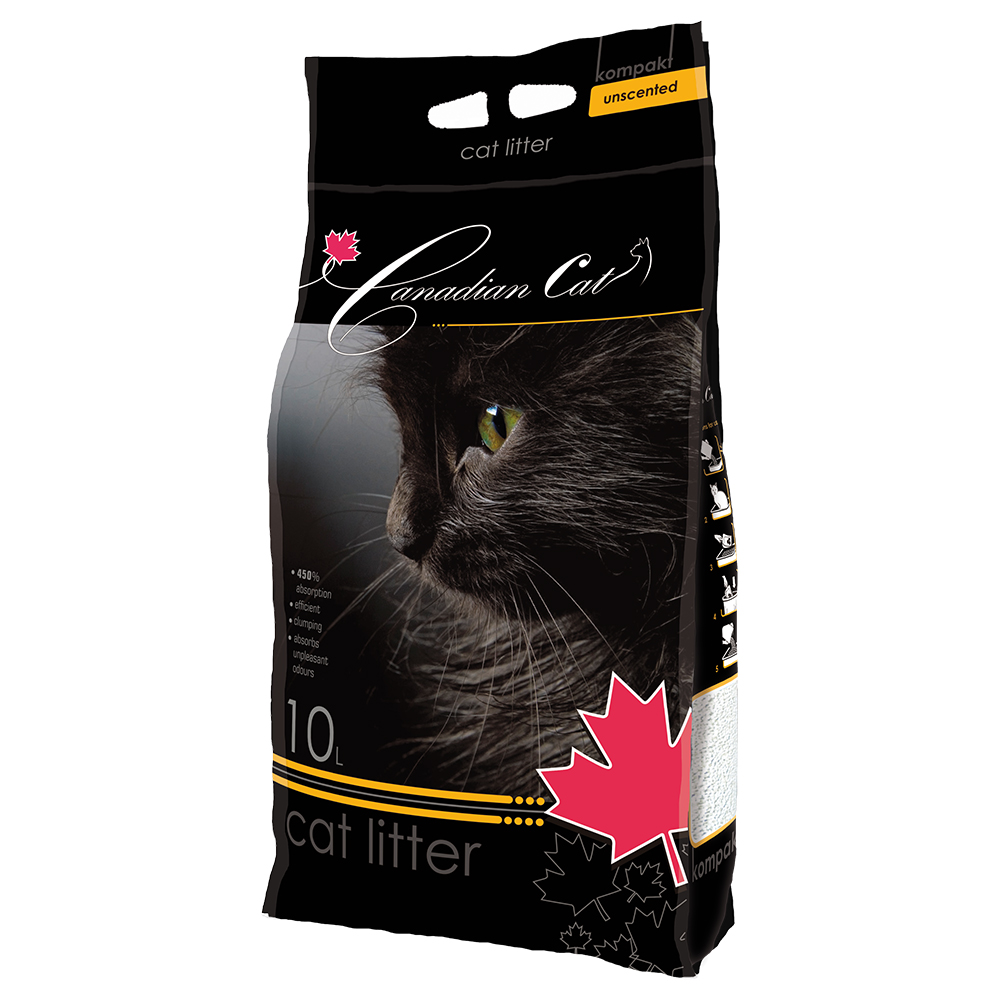 10l  Canadian Cat Natural Kattenbakvulling