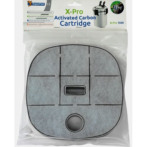 SuperFish X-Pro 2000 UV Carbon Cartridge