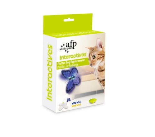 All For Paws AFP Flutter Bug Refill 6 stuks